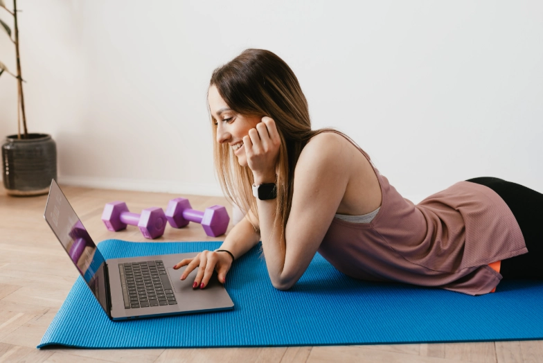 home workouts for beginners female