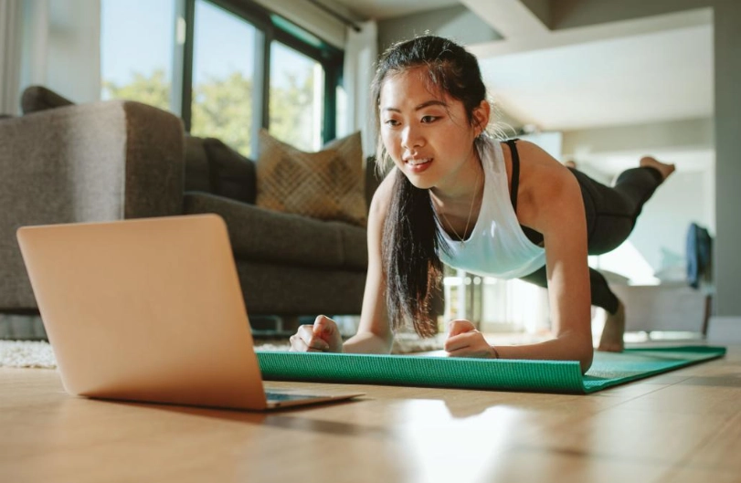 online fitness classes for women