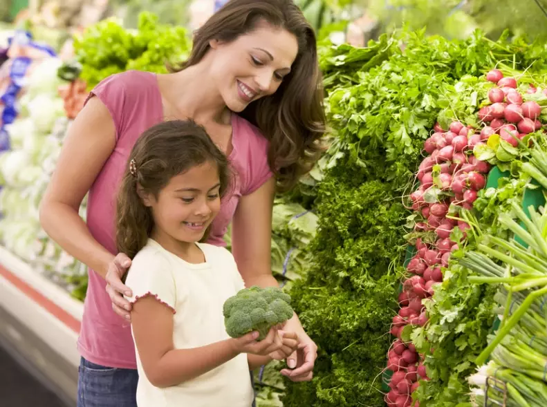 nutritional grocery list