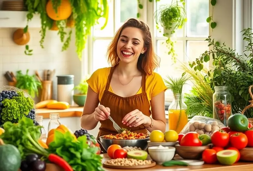 plant based diet for female health
