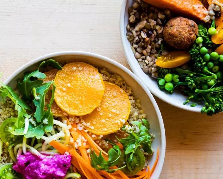 plant based diet women