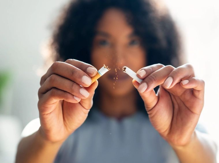 women's quit smoking tips