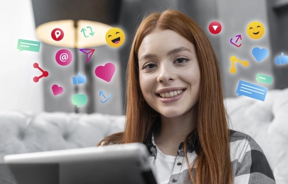 social media women's health