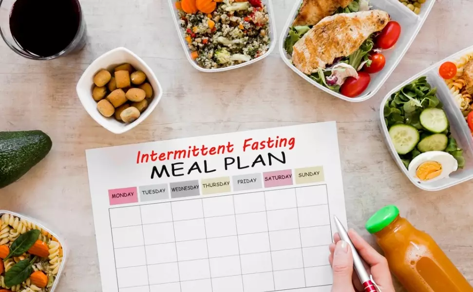 women intermittent fasting schedule