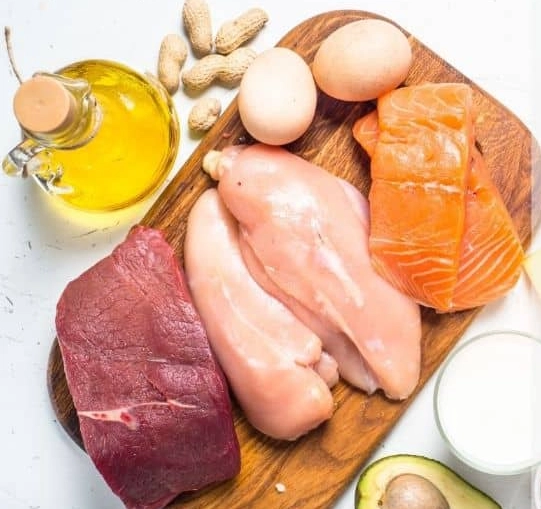 women low carb diet plan