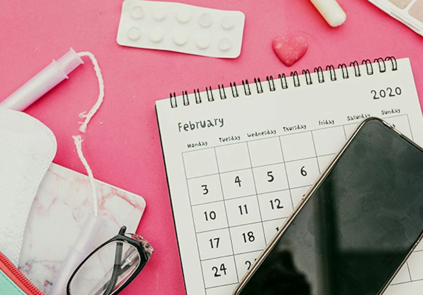 getting pregnant after period