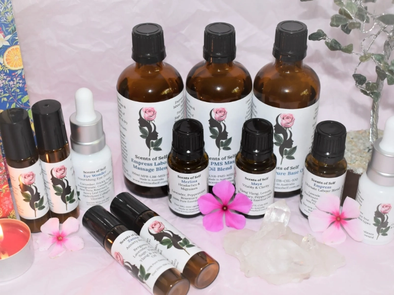 women wellness aromatherapy