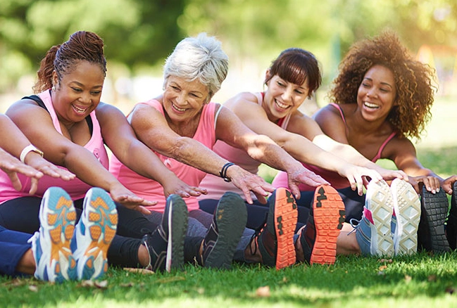 Women's wellness activities