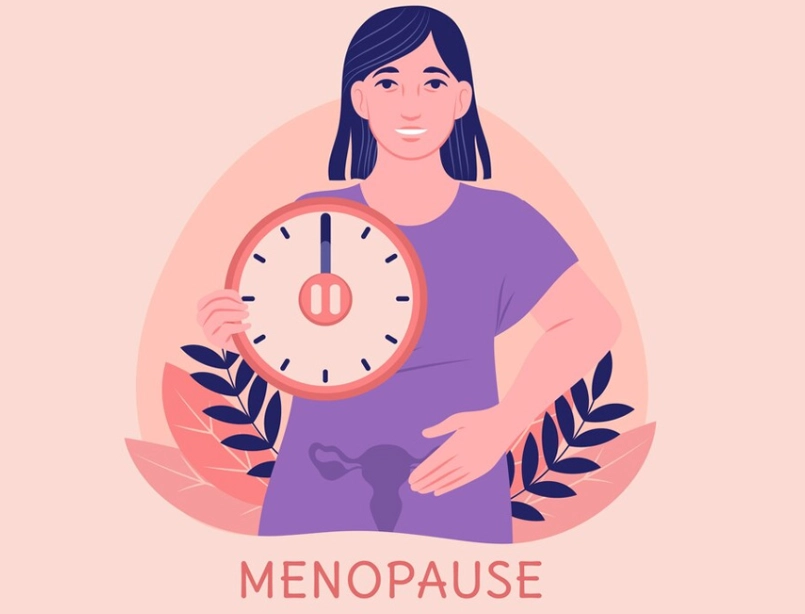 menopause age menopause age