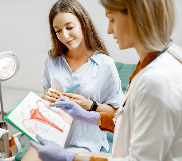 annual well-woman exam