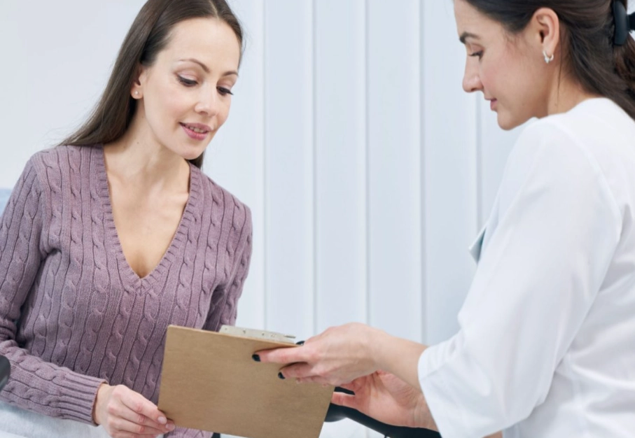 women's wellness exam