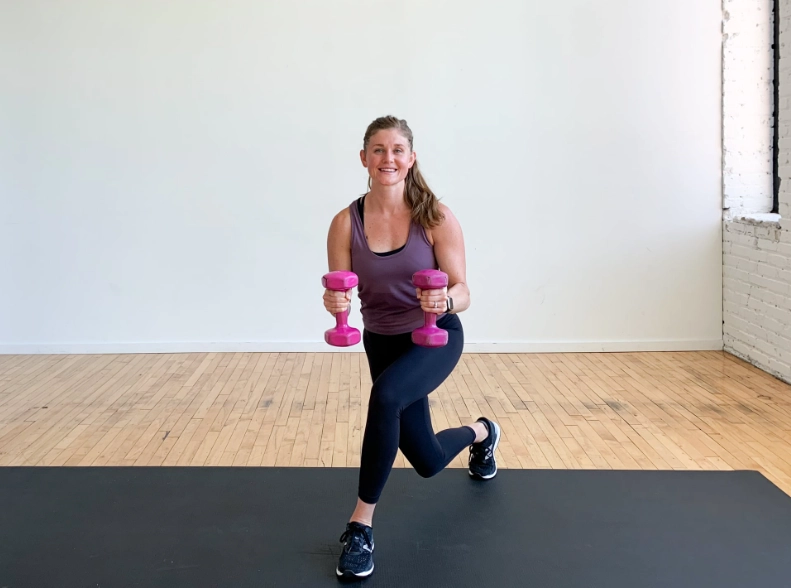 free strength training for women at home