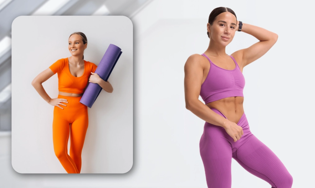 women yoga frequency