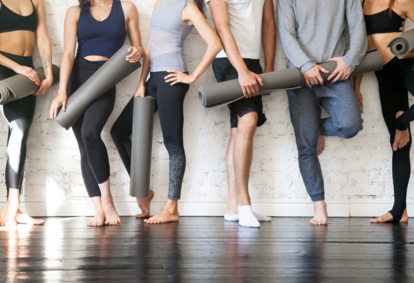 weekly yoga practice