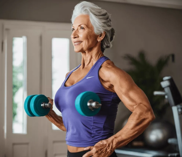 home workout for women strength