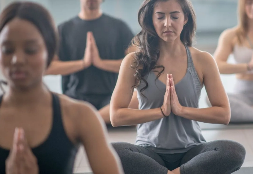 yoga schedule for women