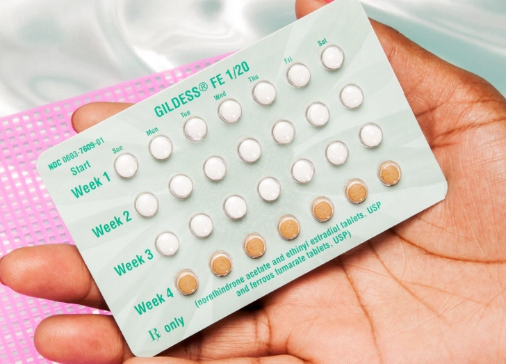 birth control pill effectiveness