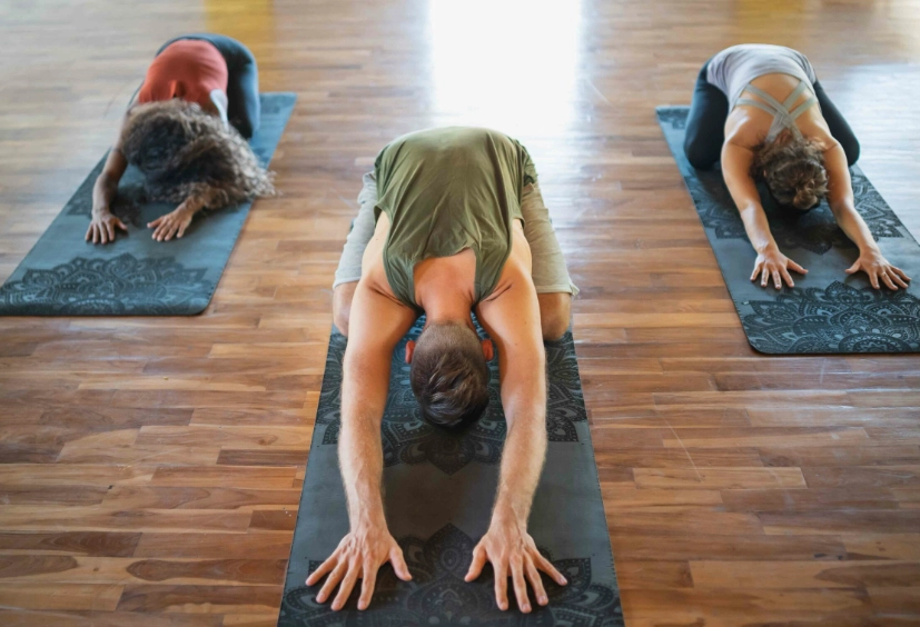 weekly yoga practice