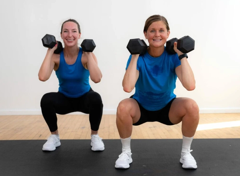 beginner strength training women