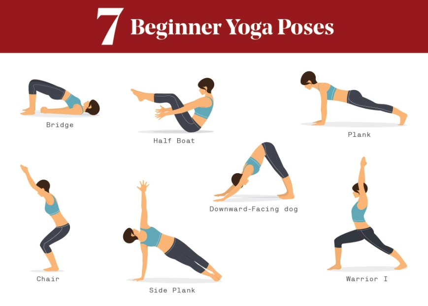Yoga poses
