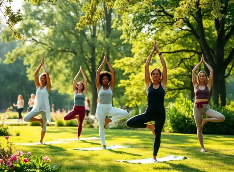 beginner yoga poses for women