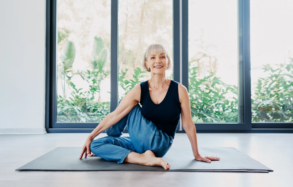 Yoga for women over 40