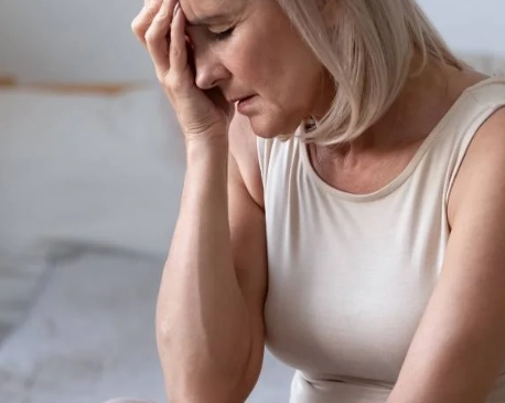 Menopause symptoms age 47