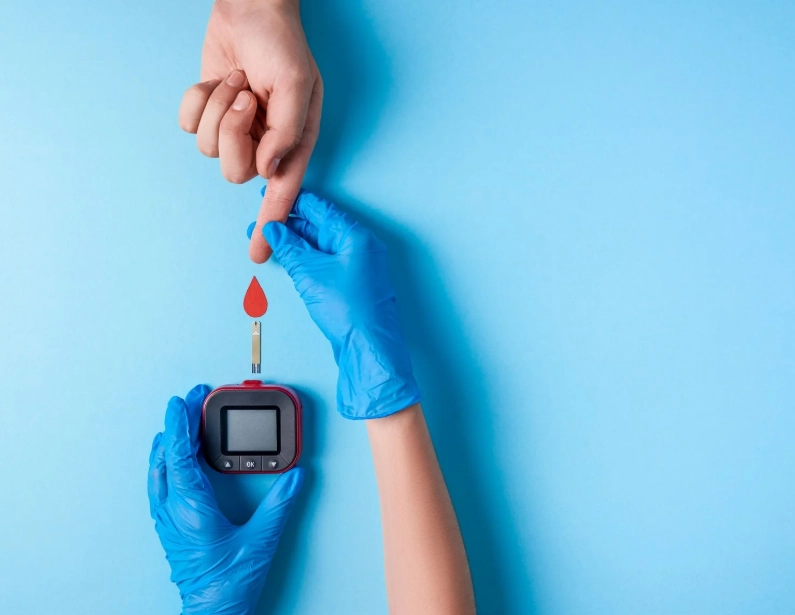 how to test for diabetes in women