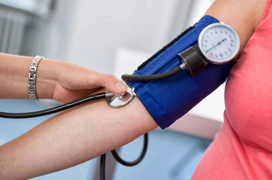 high blood pressure emergency