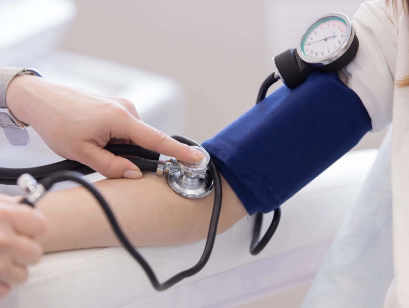 high blood pressure emergency