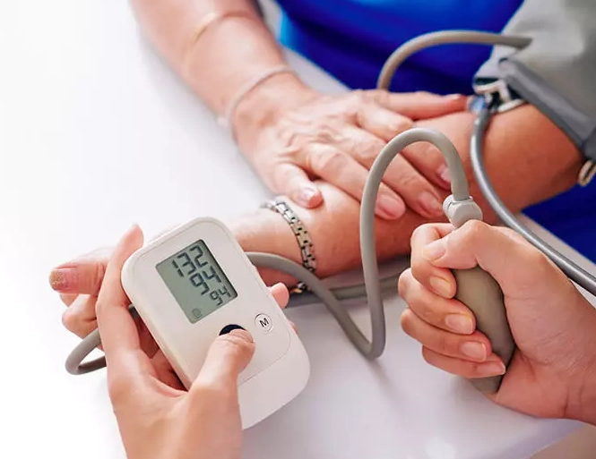 lower blood pressure fast