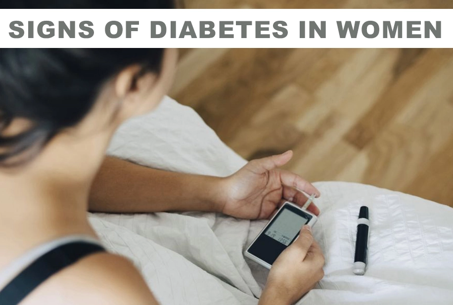 diabetes symptoms in women