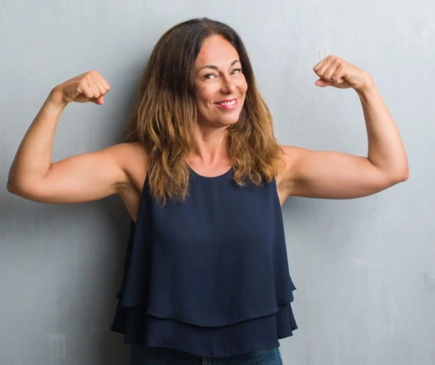 female strength training schedule