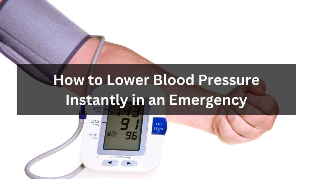 lower blood pressure instantly