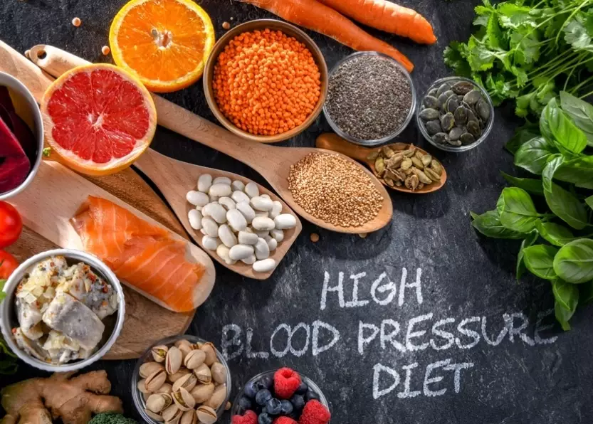 high blood pressure diet