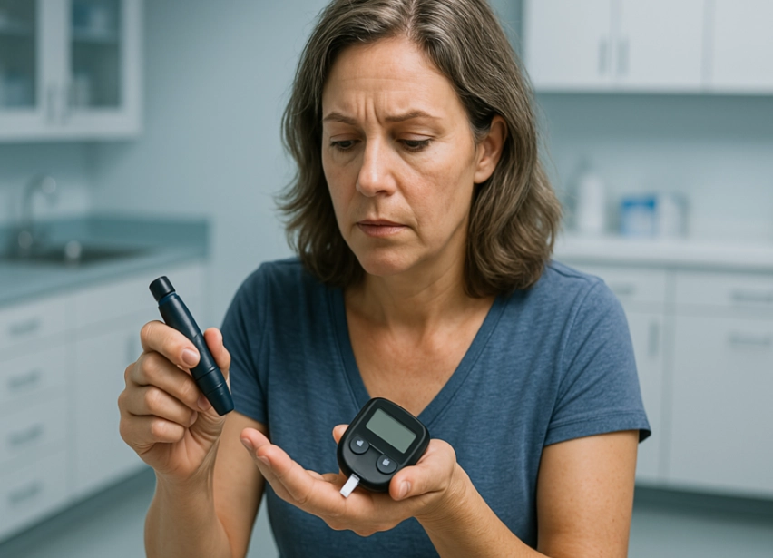 diabetes symptoms women over 40