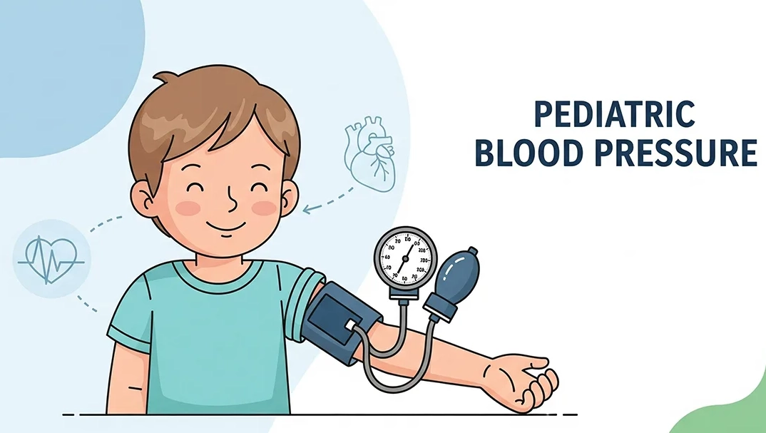 How to treat high blood pressure in a child?