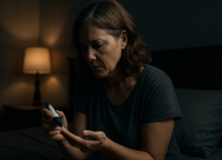 early warning signs diabetes women