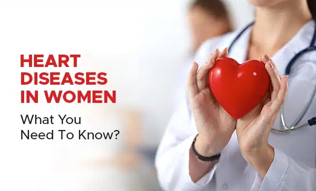 Heart disease in women age