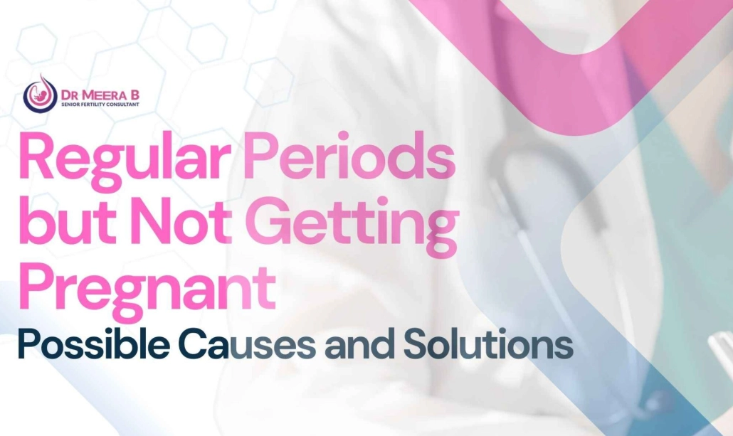 reasons for not getting pregnant