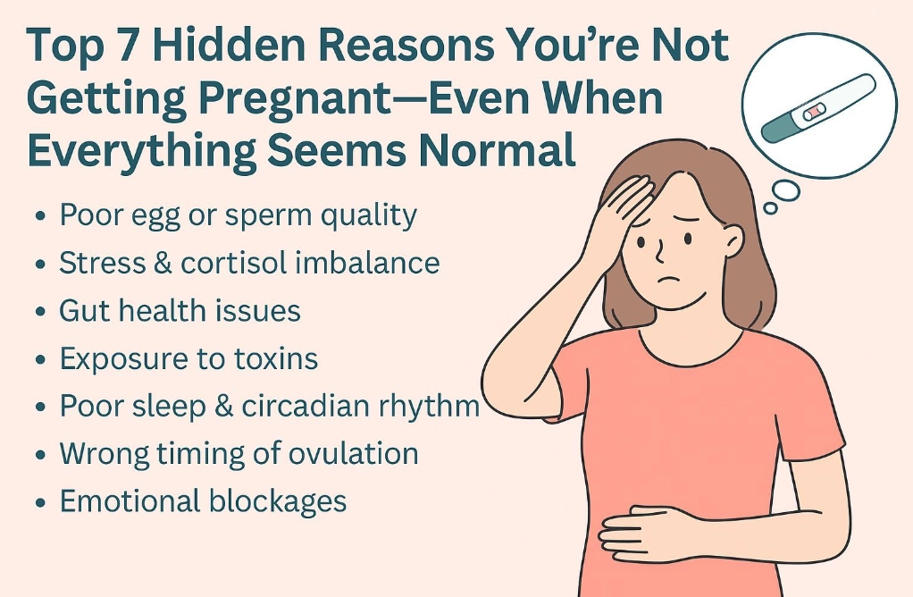 reasons for not getting pregnant