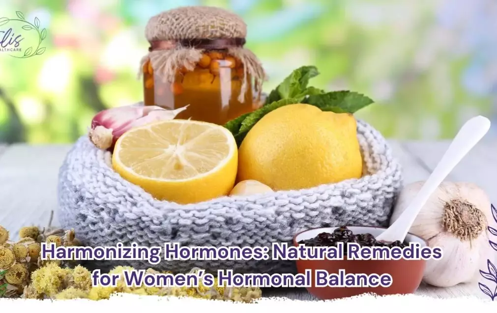 Natural remedies for hormonal imbalance in females