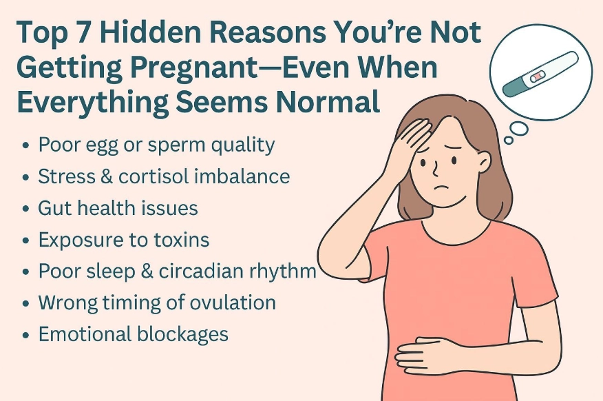 hidden causes of infertility