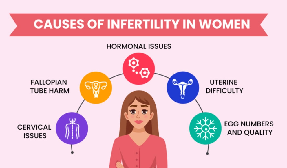 Causes of infertility in females