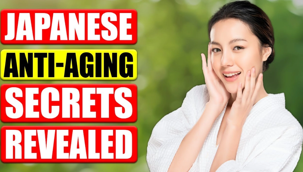 What is the Japanese secret to anti-aging?
