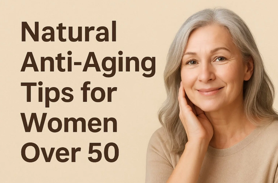 anti aging tips for 50s