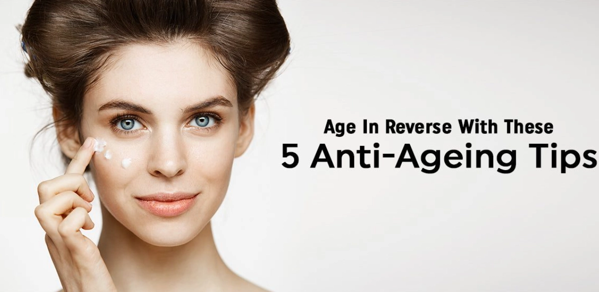 Anti aging tips for 40s female