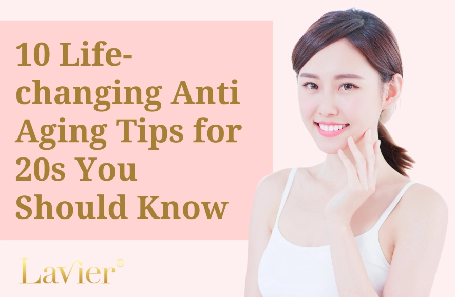 Anti aging tips for 20s