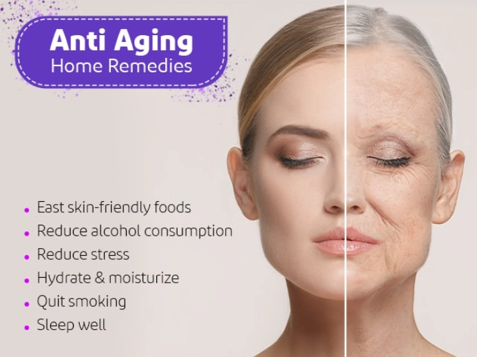 natural anti aging tips