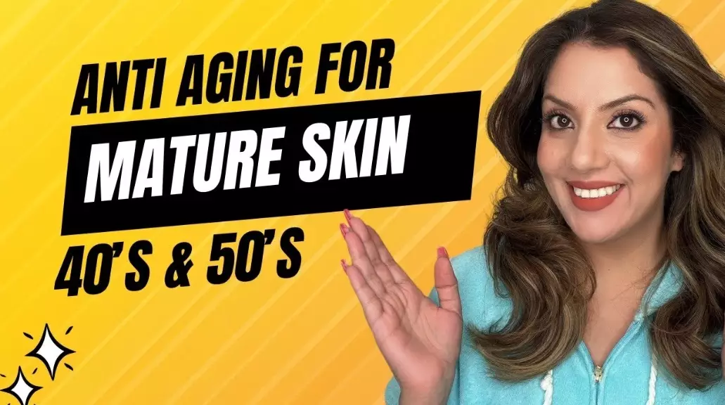 skincare routine for 40s skincare routine for 40s